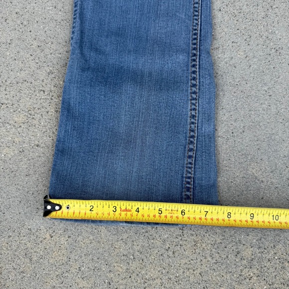 Levi's 527 28x32 Women Low Rise Bootcut Light Wash Jeans - Picture 5 of 8